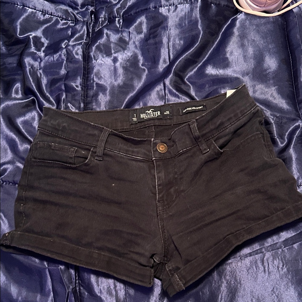 Hollister Women's Dark Jean Shorts need gone